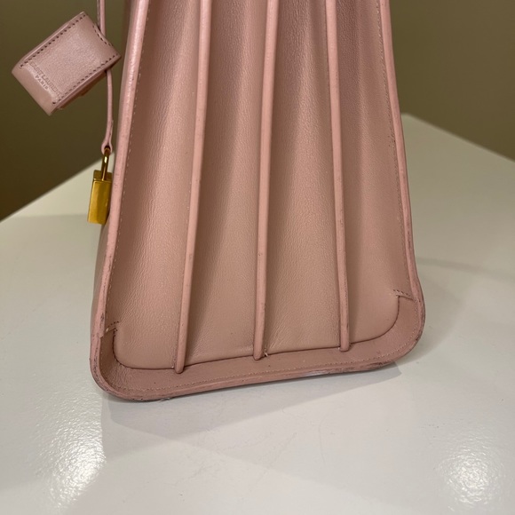 Saint Laurent Pink Blush Sac De Jour Small - Picture 6 of 7